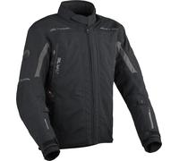 DANE Elling 2 Giacca tessile da motocicletta Gore-Tex, nero/grigio, Taglia L