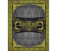 Dane Grunn Dungeon Maps for Game Master (Tascabile)