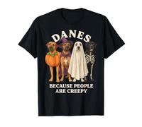 Dane Halloween perché Le Persone Sono inquietanti Maglietta