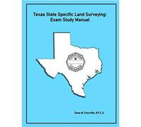 Dane M Courville Texas State Specific Land Surveying (Tascabile)