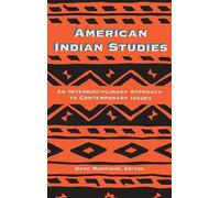 Dane Morrison American Indian Studies (Copertina rigida)