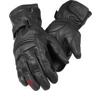 DANE Nibe 4 Guanti da moto impermeabili lunghi, nero, Taglia 2XL