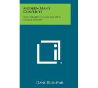 Dane Rudhyar Modern Man's Conflicts (Tascabile)