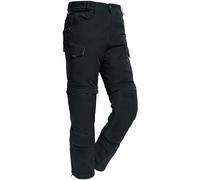 DANE Skallingen impermeabile Moto Tessile Pantaloni, nero, Taglia 58