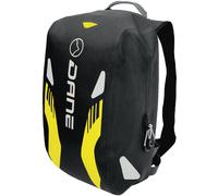 DANE Vive Zaino da moto, nero/giallo, Taglia unica