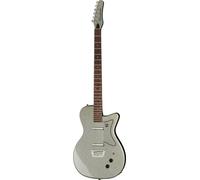 Danelectro 56 Baritone Silver Metal Flake
