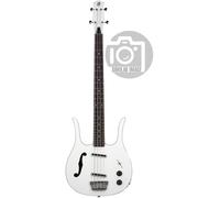 Danelectro 58 Longhorn Bass White