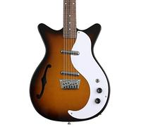 Danelectro 59 a 12 corde con foro F - tabacco sunburst