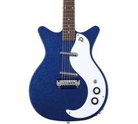 Danelectro 59M NOS+ Blue Metalflake 60th
