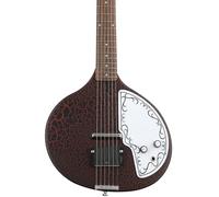 Danelectro Baby Sitar - Rosso Crackle