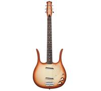 DANELECTRO CHITARRA BARITONO LONGHORN - RAME BURST