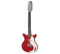 Danelectro DC59-12 corde per chitarra, colore: nero