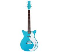 Danelectro DC59M-CBL - Chitarra "Baby Come Back", colore: Blu