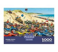 Danese Coastal Dune Buggy Puzzle in Legno Impermeabile DIY Puzzles Da 1000 Pezzi Regali Per Adulti Sfidanti E Rompicapo Giochi Di Impegnativi