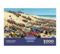 Danese Coastal Dune Buggy Puzzle in Legno Impermeabile Puzzles Da 1000 Pezzi Regali Per Adulti Sfidanti E Rompicapo Per Decorazioni Domestiche