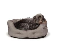 Danese Design Vintage Dogstooth Grigio Lavabile in Lavatrice Materasso Rimovibile Cane/Cucciolo Deluxe Slumber Bed 45 cm