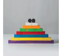 Danese Milano Ziggurat - gioco didattico - design Enzo Mari 2009