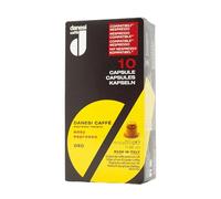 Danesi Caffe Italian Coffee Capsule - Cialde di caffè espresso tostatura media per uso domestico e ufficio - Miscela oro italiana di alta qualità, confezione da 100 pezzi