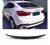 DANETI Auto Spoiler Posteriori per BMW X6 F16 2015-2018, Spoiler Posteriore ABS Spoiler sul Tetto del Lunotto Posteriore Universale