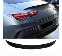DANETI Auto Spoiler Posteriori per Mercedes Benz W118 CLA Class C118 2019-2022, Spoiler Posteriore ABS Spoiler sul Tetto del Lunotto Posteriore Universale