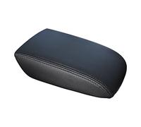 DANETI Cuscino per bracciolo Auto per Hyundai Tucson 2015-2018,Copertura Console Centrale Auto Console Bracciolo Bracciolo Copri,Black