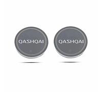 DANETI Sottobicchiere per Auto per Nissan Qashqai,portabicchieri sottobicchieri in Silicone Antiscivolo Accessorio portabicchieri per Auto