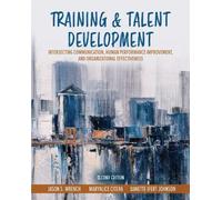 Danette Johnson Maryalice Citera Jason S Training AND Talent Devel (Tascabile)