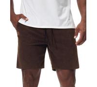Danfiki Pantaloncini Uomo Shorts Estivi Bermuda Velluto a Coste Casual Pantaloni Corti