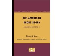 Danforth Ross The American Short Story - American Writers 14 (Tascabile)