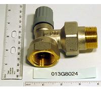 Danfoss 013 G8024 corpo valvola ad angolo per RA2000 2,5 cm in plastica, 2,5 x 2,5 x 2,5 cm