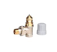 Danfoss 013G0001 Valvola Termostatica Ra-Fn 10, Grigio, 3/8"
