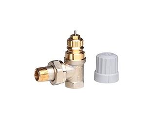 Danfoss 013G0001 Valvola Termostatica Ra-Fn 10, Grigio, 3/8"