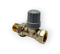 DANFOSS 013G0004 VALVOLA DRITTA RA-FN 15 Ø 1/2 ATTACCO FERRO PER RADIATORE