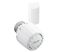 Danfoss 013G2952 Testa termostatica, Bianco, 7,4 x 5,6 x 5,6 x 5,6