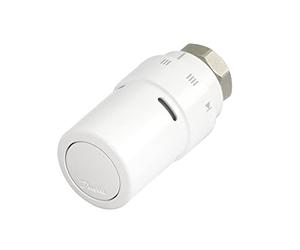 Danfoss 013G6080 Elemento Termostatico Rax-k, Bianco