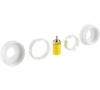 Danfoss 014 G0250 Adattatore Corpo, Bianco