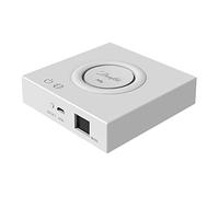 Danfoss 014G2400 Gateway Ally, AP, LAN, ZigBee per Danfoss Ally Elettrico Termostati, Bianco