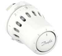 Danfoss 015G3030 Sensore termostatico, Riempito di Liquido, Bianco
