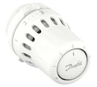 Danfoss 015G3090 Sensore termostatico, Riempito di Liquido, Bianco