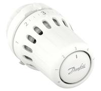 Danfoss 015G3090 Sensore termostatico, Riempito di Liquido, Bianco