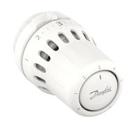 Danfoss 015G3098 React RA Click testa termostatica, White RAL 9016, M