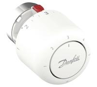 Danfoss Aero RA/V Click, valvola termostatica per radiatore con soffietto termostatico riempito di gas e sensore integrato