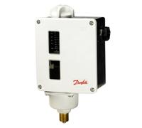 DANFOSS 017-519166 RT112 PRESSOSTATO REGOLABILE 0,1-1,1 BAR SPDT AUTO RESET G 3/