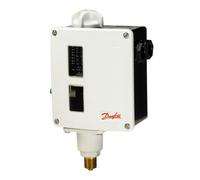 DANFOSS 017-520366 RT116 PRESSOSTATO REGOLABILE 1-10 BAR SPDT AUTO RESET G 3/8"
