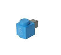 Danfoss 018F6176 Bobina solenoide, Azul, 230V, 50HZ, 10W