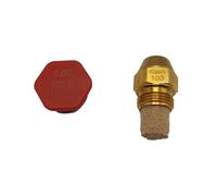 Danfoss 030F6920 - Ugello dell'olio a getto piatto, angolo di 60°, 1 USgal/h, 3,72 kg/h