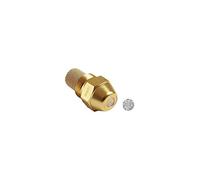 Danfoss 030F6924 - Ugello dell'olio a getto piatto, angolo di 60°, 1,25 USgal/h, 4,71 kg/h