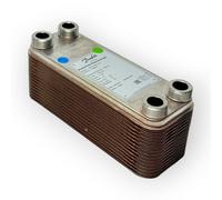 DANFOSS 111B6456 SCAMBIATORE DI CALORE 30 PIASTRE 3/4 207MM SALDOBRASATO