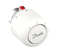 Danfoss Aero RAVL, valvola termostatica del radiatore con soffietto termostatico riempito di gas e sensore integrato