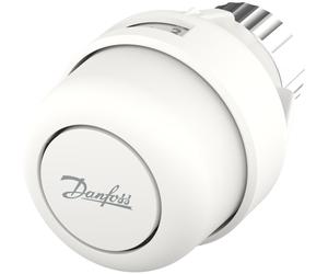 Danfoss Aero valvola termostatica bianco 015G4540
